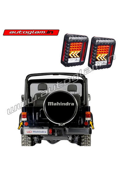 Mahindra Thar 2010-20 LED Tail Light V.3, AGMT503T