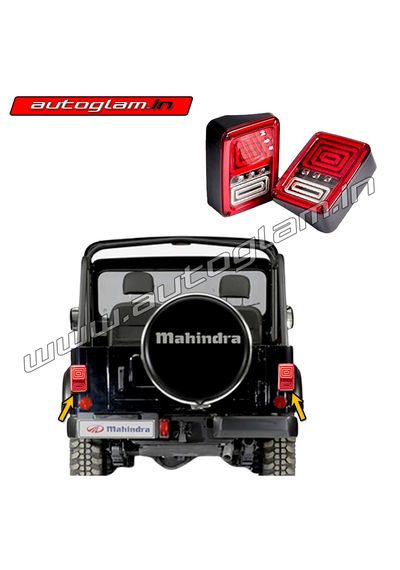 Mahindra Thar 2010-20 LED Tail Light V.4, AGMT504T