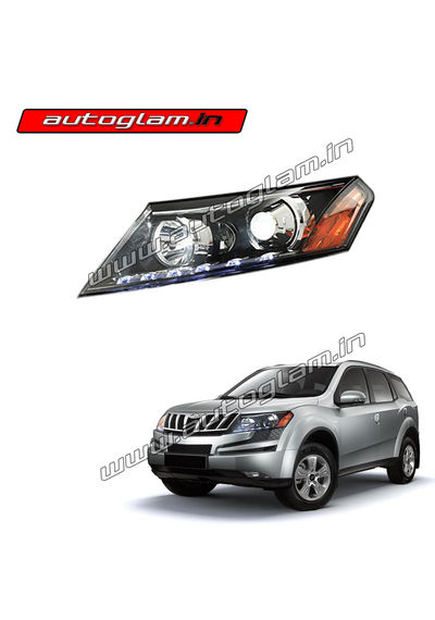 Mahindra XUV 500 2011-15 Model Original Headlight Assembly - Left Side, AG11MXUV500L