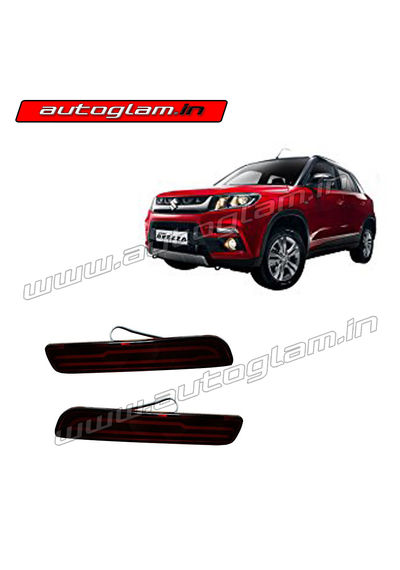 AGMSBZ01RR, MARUTI SUZUKI BREZZA REAR LED REFLECTOR-AUTOGLAM