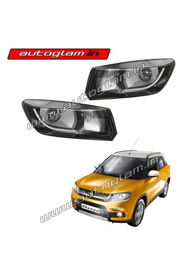  MARUTI SUZUKI BREZZA ZDI, ZDI+ MODELS HEADLIGHT ASSEMBLY - BOTH SIDE (Right+Left) , AGMSB5HAB,