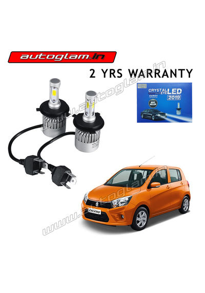 Maruti Suzuki Celerio H4 LED Kit 50W 6000K with 2 Years Warranty, AGMSC12LED