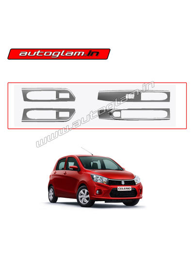 Maruti Suzuki Celerio Wooden Interior Kit, Set of 4 Pcs, AGMSC535WK