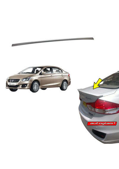 Maruti Suzuki Ciaz 2014-2018 Lip Spoiler, Color - METALLIC CLEAR BEIGE, AGMSC14LSMB