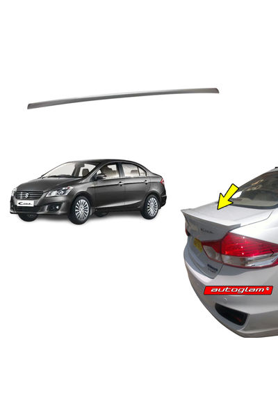 Maruti Suzuki Ciaz 2014-2018 Lip Spoiler, Color - METALLIC GLISTENING GREY, AGMSC14LSGG