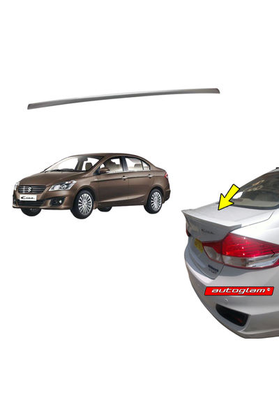 Maruti Suzuki Ciaz 2014-2018 Lip Spoiler, Color - PEARL METALLIC DIGNITY BROWN, AGMSC14LSDB