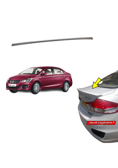 Maruti Suzuki Ciaz 2014-2018 Lip Spoiler, Color - PEARL SANGRIA RED, AGMSC14LSSR