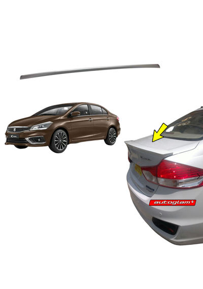 Maruti Suzuki Ciaz 2018+ Lip Spoiler, Color - BROWN, AGMSC18LSB