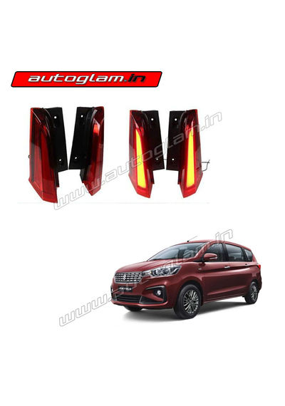 Maruti Suzuki Ertiga 2019-2020 Rear Pillar Lights, Tail Brake Lamps, Set of 2 (Right+Left), AGMSE19PL