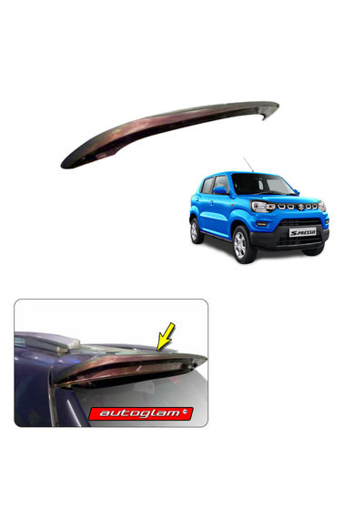 Roof Spoiler for Maruti Suzuki S-Presso, Color - PEARL STARRY Blue, Latest Style, AGMSPRSPSS