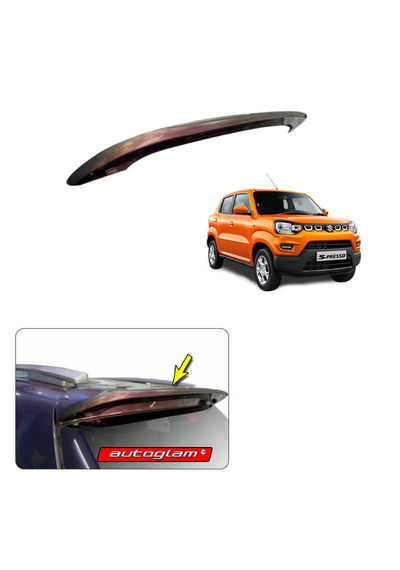 Roof Spoiler for Maruti Suzuki S-Presso, Color - SIZZLE ORANGE, Latest Style, AGMSPRSSO