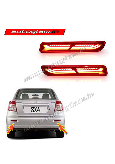 Maruti Suzuki SX4 All Models LED Rear Reflector light, AGMSS4LR