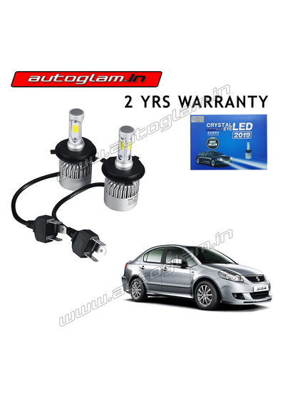 Maruti Suzuki SX4 H4 LED Kit 50W 6000K with 2 Years Warranty, AGMSSX4LED