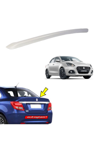 Maruti Suzuki Swift Dzire 2017+ Lip Spoiler, Color - ARCTIC WHITE, AGMSS35LS