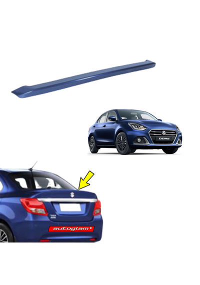 Maruti Suzuki Swift Dzire 2017+ Lip Spoiler, Color - OXFORD BLUE, AGMSS33LS