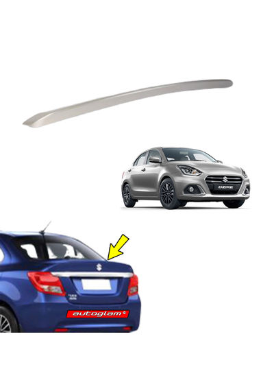 Maruti Suzuki Swift Dzire 2017+ Lip Spoiler, Color - PREMIUM SILVER, AGMSS31LS