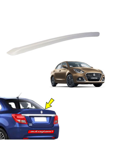 Maruti Suzuki Swift Dzire 2017+ Lip Spoiler, Color - SHERWOOD BROWN, AGMSS30LS