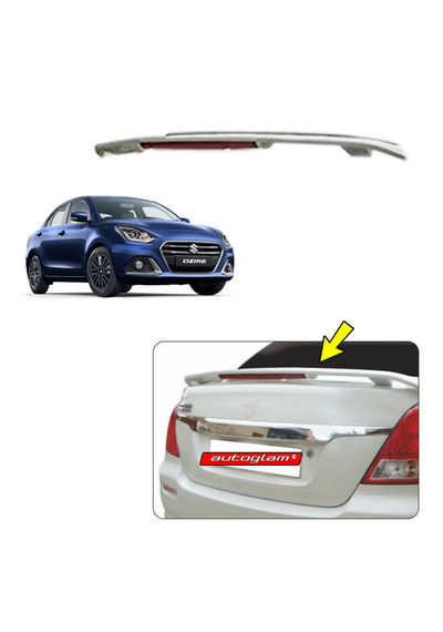 Lip Spoiler with Reflector for Maruti Suzuki Swift Dzire 2017+, Color - OXFORD BLUE, AGMSSDLSOB1