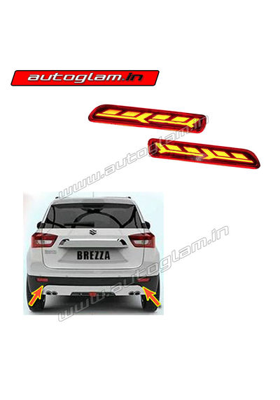 Maruti Suzuki Vitara Brezza All Models LED Rear Reflector, AGMSB17LR