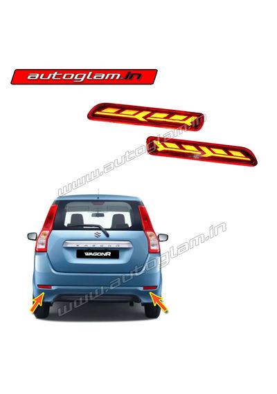 Maruti Suzuki WagonR 2019+LED Rear Reflector, AGMSW12LR