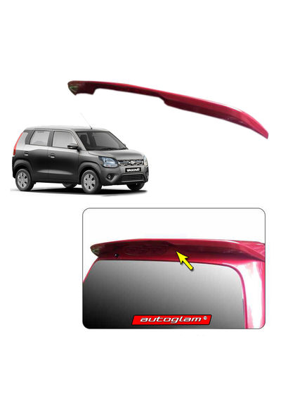 Roof Spoiler Maruti Suzuki WagonR 2019+ Models, Color - MAGMA GREY, Latest Style, AGMSWRSMG