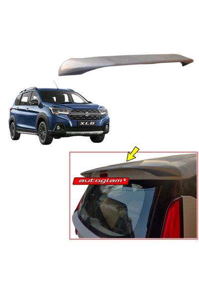 Roof Spoiler for Maruti Suzuki XL6 2019+, Color - NEXA BLUE, AGMXL6NB