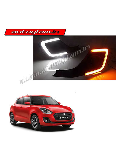 Maruti Suzuki Swift 2018-2020 Fog Lamp Neon DRL, AGMS331DRL