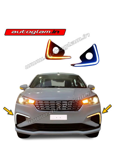 Maruti Suzuki Ertiga 2018-2020 Fog Lamp LED DRL, AGMS507D