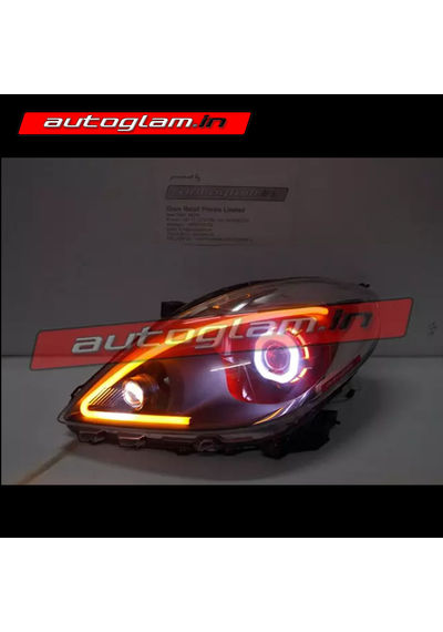 Nissan Sunny 2011-2014 Audi Style Headlights, AGNS55W60K