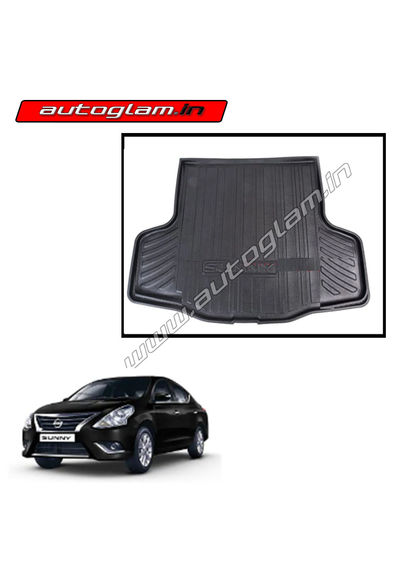 Nissan Sunny 2011 Cargo Boot Mat, AGNS36BMC