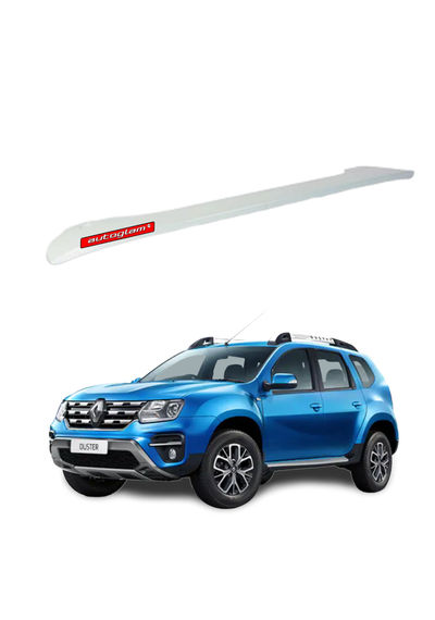 Roof Spoiler for Renault Duster 2012-2019, Color - CASPIAN BLUE METALLIC, AGRD61RS