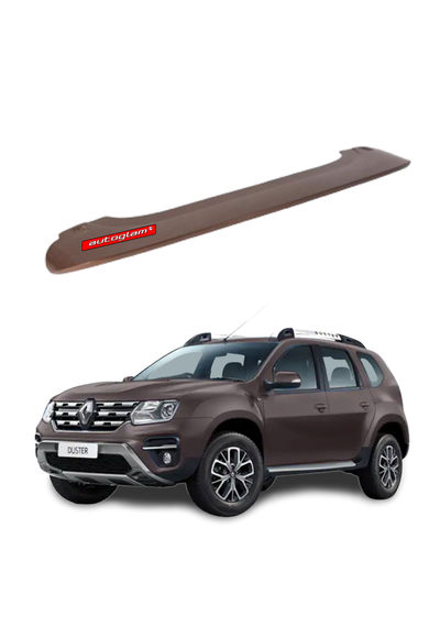 Roof Spoiler for Renault Duster 2012-2019, Color - Mahogany Brown,  AGRDRSMB