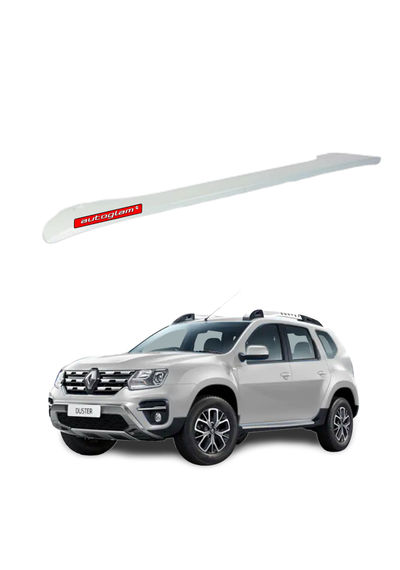 Roof Spoiler for Renault Duster 2012-2019, Color - Pearl White, AGRDRSPW