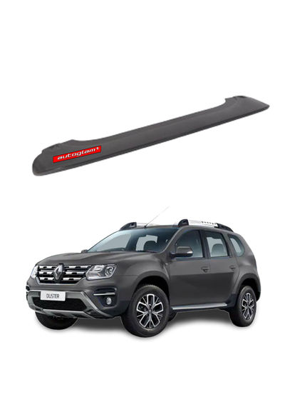 Roof Spoiler for Renault Duster 2012-2019, Color - Slate Grey, AGRDRSSG