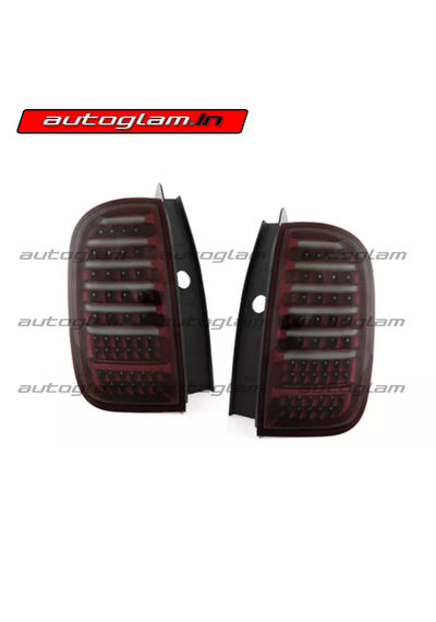 Renault Duster 2012-19 LED Tail Lights, SMOKE Glass, AGRD61AMTL