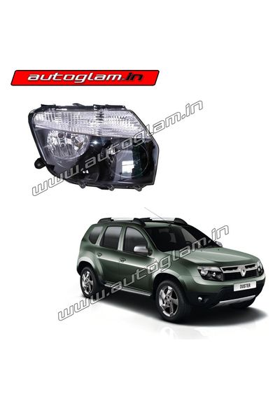 AGRD14HAR, RENAULT DUSTER 2014-16 MODELS HEADLIGHT ASSEMBLY - RIGHT SIDE 