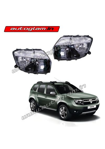 AGRD14HAB, RENAULT DUSTER 2014-16 MODELS HEADLIGHT ASSEMBLY - BOTH SIDE (Right+Left)