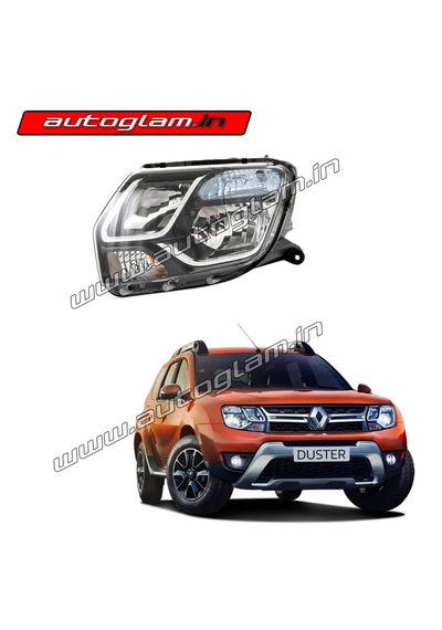 AGRD16HAL, RENAULT DUSTER 2016+ MODELS HEADLIGHT ASSEMBLY - LEFT SIDE 