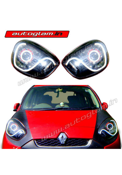 Renault Pulse Projector Headlights with DRL, AGRP303