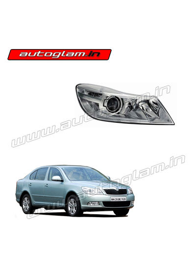 AGSL1OHLR, Skoda Laura 2009-13 Model Original Headlight Assembly - Right Side