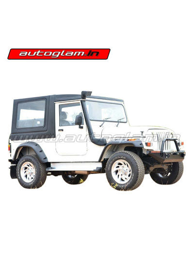 Mahindra Thar Snorkel, Color - Black, AGMT12S