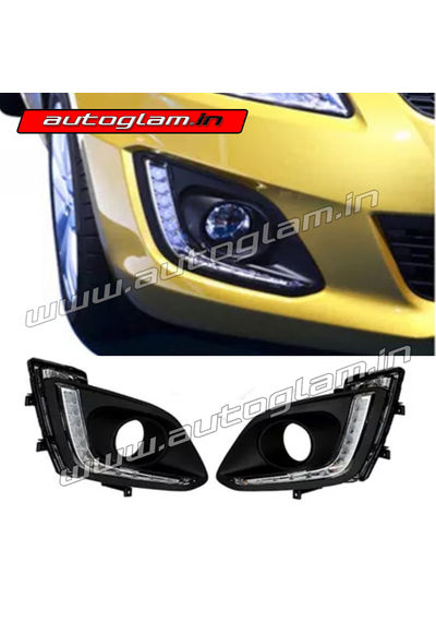 Maruti Suzuki Swift 2011-2018 Fog Lamp LED DRL, AGSS023D