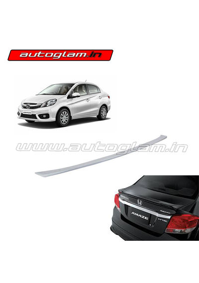 Lip Spoiler for Honda Amaze 2013-2018 all Models, Color - Taffeta White, AGHA41LS