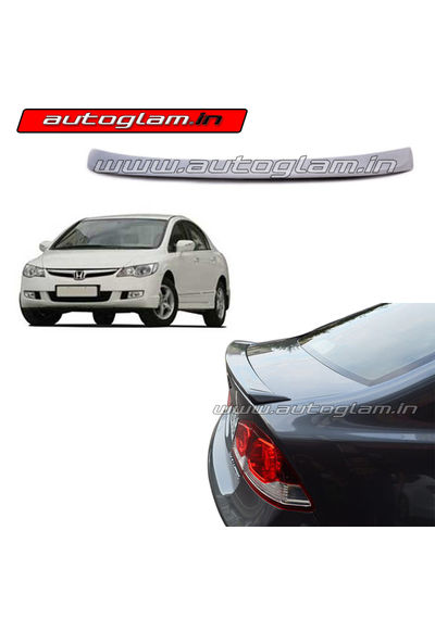 Lip Spoiler for Honda Civic 2006-13, Color - Taffeta White, AGHC71LS