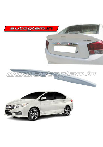 Lip Spoiler for Honda City 2008-2014 all Models, Color - TAFFETA WHITE, AGHCO33LS