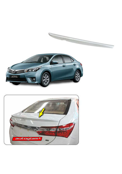  Lip Spoiler for Toyota Corolla Altis 2014-2017, Color - BLUE METALLIC, AGTCA17RSBM