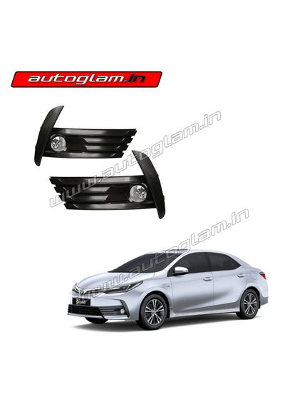 Toyota Corolla Altis 2017-19 OEM Fog Light Kit, Direct fitment, AGTCA35FL