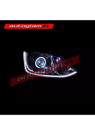 Toyota Etios Liva 2011-2020 Audi Style HID Projector Headlights, AGTEL703