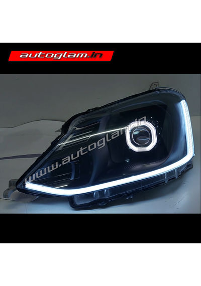 Toyota Etios 2010-2020 Audi Style HID Projector Headlights, AGTEL704E