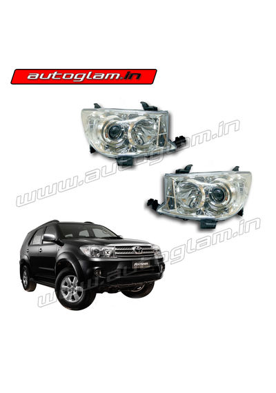 AGTF1OHLB, Toyota Fortuner 2009-12 Model Original Headlight Assembly - Both Side (R&L)